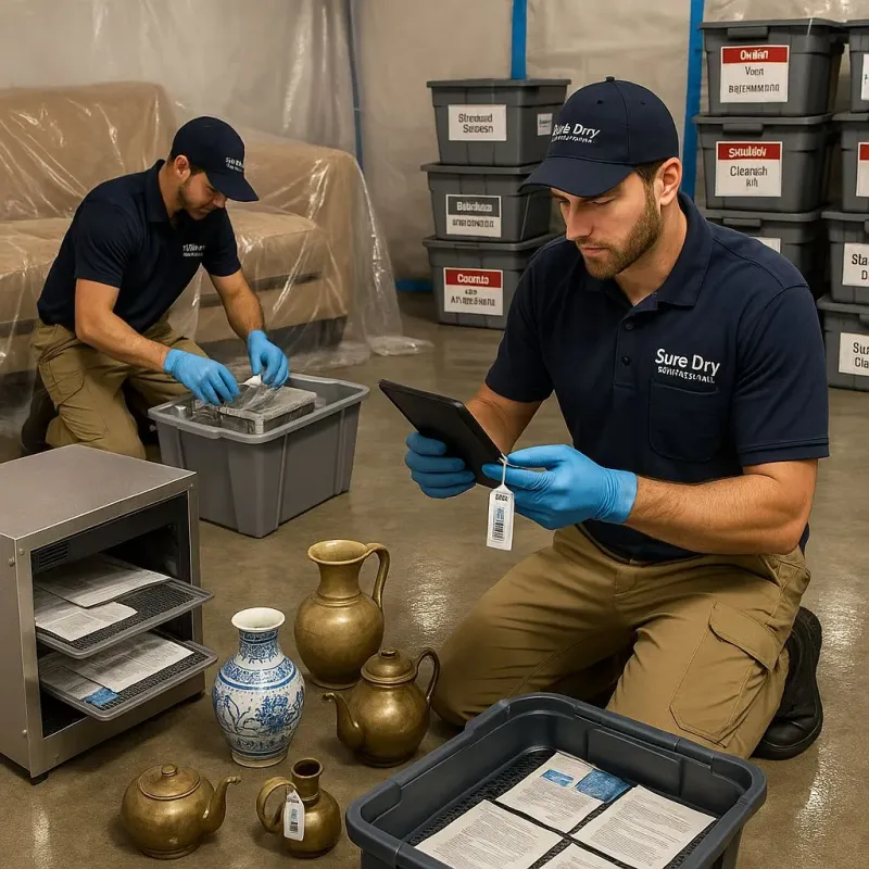 Content Protection and Restoration process in Groves, TX